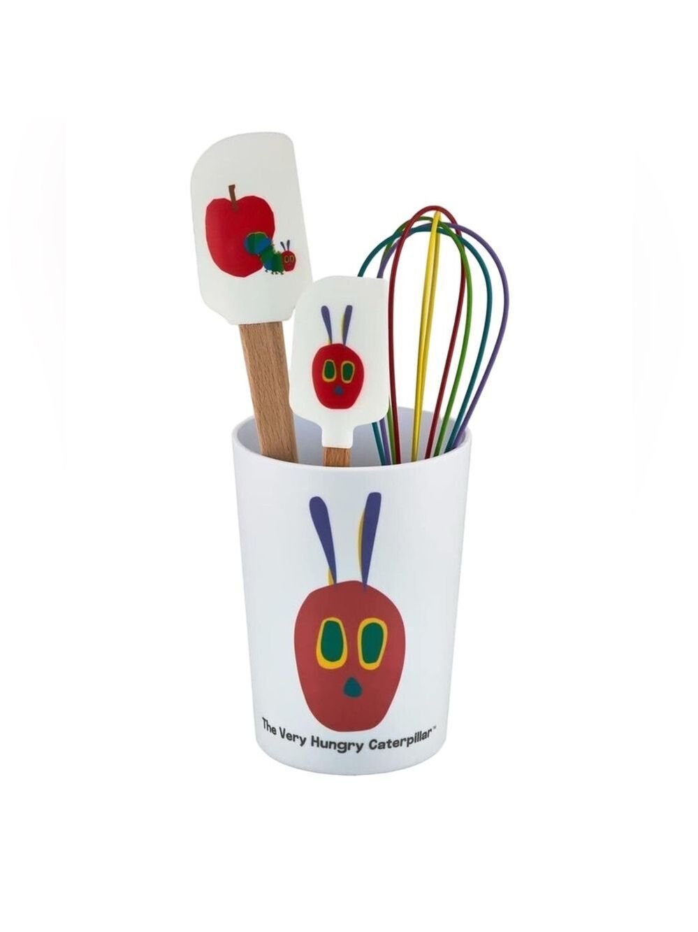 The Very Hungry Caterpillar 4 Piece Utensil Set New In Box